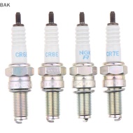BAK 1Pc For Motorcycle Spark Plug CR6E CR7E CR8E CR9E For CB400 GW250 Hornet FZR XJR Bandit ZRX Moto