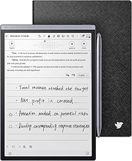 iFLYTEK AINOTE Air 2 Bundle with Black Folio Case, 8.2-inch AI Paper Tablet Writing Tablet, Digital 