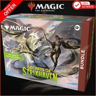 Wizards of the Coast Magic: The Gathering Strixhaven: School of Mages Bundle MTG English TCG D534000