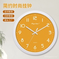 European American Living Room Wall Sticker Clock Color Bedroom Mute Hot Products Study Home Wall Clo