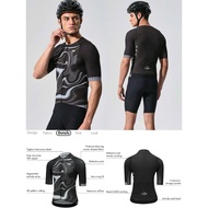 Genuine Valore Monton men's and women's Fluidity Black cycling jersey, super light, fully imported f