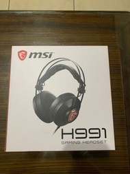 Msi h991 電競耳機