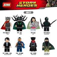 X0172 Thor Ragnarok the movie 2017 8 in 1 per set minifigure
