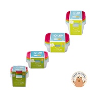 Microwave & Freezer Safe Containers (4-Piece)