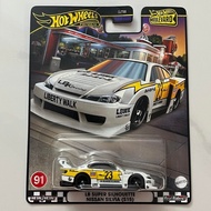 Hotwheels Premium Nissan Silvia S15 LBWK