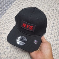 BLACK NY GIANTS SCOREBOARD 39THIRTY CLOSED CAP/HAT BY NEW ERA