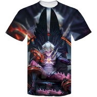 Dyroth Prince of the AbyssGame Mobile Legends 3D All Over Printed T ShirtSize has