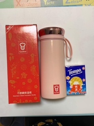 保溫水壺 嘉頓304不銹鋼保溫壺 不銹鋼保溫杯