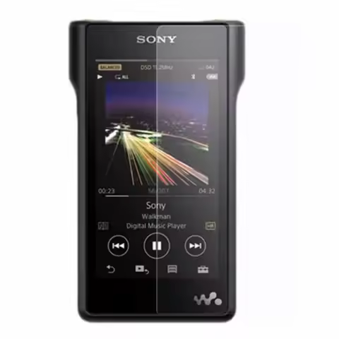 2Pcs Tempered Glass Protective Film Screen Protector for Sony Walkman NW WM1A NW WM1Z