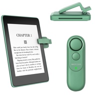 รีโมทคอนโทรล Page Turner RF โทรศัพท์กล้องบันทึกวิดีโอรีโมททริกเกอร์กล้องวิดีโอรีโมทคอนโทรลสําหรับ Ki