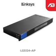 LINKSYS Unmanaged GIGABIT SWITCH 24-port รุ่น LSS-LGS124-AP
