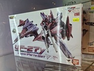 （荃灣Dpark商場2樓2027鋪門市現貨）開封 DX超合金 VF-27γ VF-27 Lucifer Super Parts Set Macross Frontier 超時空要塞 F