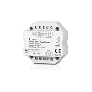 ☽ Tuya L1(WT)WiFi / L1(WZ)ZigBee 2.4G RF Wireless Led Dimmer DIP Switch Push Dim 1CH Input AC100-240