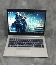 Laptop Gaming HP Ryzen 5 Pro-745/SSD/Bagus Second Bergaransi