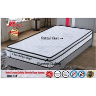 Yi Success Selesa Eurotop Quilting Rebond Foam Single Mattress / 8Inch Tilam Tinggi / Tilam Bujang /