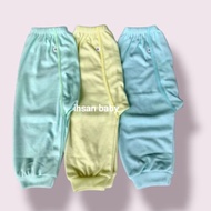 3pcs Plain Baby Pampers Pants size S M L XL