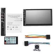 【Gratis Hadiah】IPARTSEXPER TV Android Double Din Mobil 7 Inch Radio Mobil HD IOS/Android Mirrorlink 