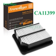 Treeligo Ca11399 Engine Air Filter for Honda Accord Hybrid Cr-v Hybrid Vehicles