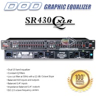 Equalizer DOD SR430 Ekualiser Audio 2 x 15 Band Graphic SR430XLR Original