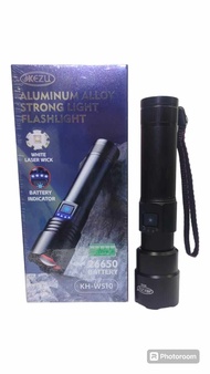 KH W510 Kezu Aluminium Alloy Strong light Flashlight