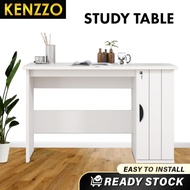KENZZO : Multifunctional 2 Door 5 Tier Bedroom Concept Wooden Wardrobe Cabinet / Kabinet Almari/2 Door Wardrobe