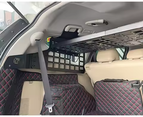 For Mitsubishi Pajero Sport Montero Shogun Sport 2019-2023 Side Window Storage Panel Rear Trunk Moll