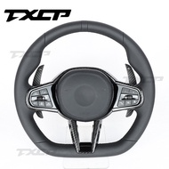 CS 2025 M4Nappa leather steering wheel suitable for BMW G06 G14 G15 G16 G17 G20G30