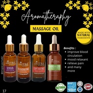 Aromatheraphy Massage Oil SUTRA|Urutan SPA|SPA Massage Oil