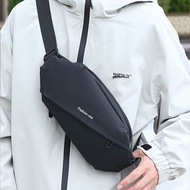 New cross-body bag tide man shoulder bag across the chest bag travel bag leisure bag mobile phone po