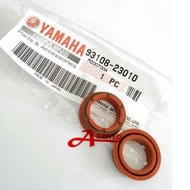 TZM 150 TZM150 YPVS OIL SEAL , POWERVALVE  BLOCK ORANGE OILSEAL VALVE  (MADEINJAPAN) 93108-23010 (YAMAHA100%ORIGINAL)