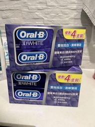 Oral B美白牙膏