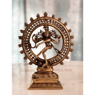 Indian Statue/Indian Sculptures/Hindu God/Nadaraja/Shivan/Nadarajar/Brass