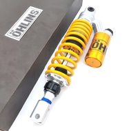 ไต้หวัน Jinzhanshi Iv การปรับเปลี่ยนรถจักรยานยนต์โช้คอัพหลัง Damping ปรับ Oris สําหรับ Nmax155 Xmax