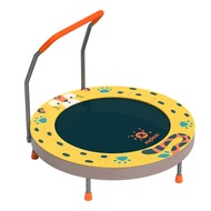 Mideer Foldable Trampoline Leopard Design Up to 50KG for Kids Age 3+