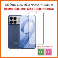Redmi K90, K90 Max, K90 Promax tempered 9H+