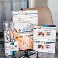 Cellglo Skincare三部曲 Creme 21 Sunblock Dc Bar Crystal eye 防晒 细亮霜 美白皂