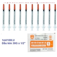 1 VINAHANKOOK diabetic needle 30G