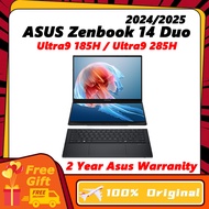 ASUS Zenbook 14 Duo 2025 / 2024 Ultra9 285H / Ultra9 185H 14.0" 2.8K 120 Hz OLED 32GB 2TB Asus ZenBo