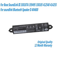 11.1V 2600mAh 359498 Battery For Bose SoundLink III 330107A 359495 330105 412540 414255/ soundlink B