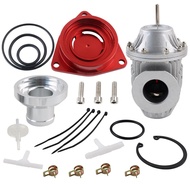 Yours MO-Racing Blow Off Valve SSQV BOV with Adapter Red for 1.5L Turbo 10th Gen 2016+