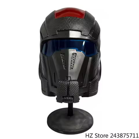 Star Helmet Wars Resin Material Mass-effect Helmets, Cosplay Props, Quality Effect Helmets Party Imi