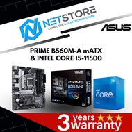 PWP ASUS PRIME B560M-A mATX & INTEL CORE i5-11500 PROCESSOR