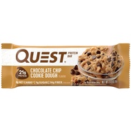 Quest Protein Bar Chocolate Chip Cookie Dough 60g