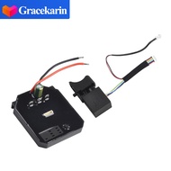 Gracekarin 18V Control Board Switch Black For 2106/161/169 For Angle Grinder Wrench Hot New NEW