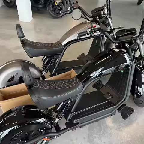 New high-quality chopper model HL-6.0 3000W 4000W 55AH 45AH electric scooter adult chopper 2 wheels