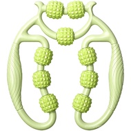 9 Wheels Muscle Roller, Leg Massager Muscle Relaxation Stretching Roller Foam Roller Deep Tissue Mas