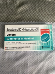 Difflam Lozenges 8’s / Difflam Forte Throat Spray 15ml