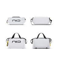 NIID S6 Hybrid Sling（White）sling bag for men，bag for men，sling bag，shoulder bag for men,body bag for men,beltbag for men new 2024 sale,bag for school,belt bag for women 2024,travel bags for men,keychain