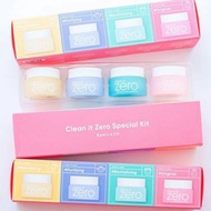 Clean It Zero 卸妆膏 Makeup Remover Balm New Packaging 4 in 1 小套装Mini Set 7ml x4pcs