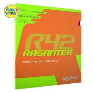 ANDRO RASANTER R42 Table Tennis Ping Pong Rubber Original
